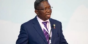 Dr. Kyeremeh Atuahene, AIDS Commisssion Director-General