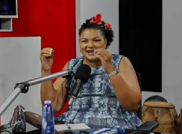 Gabriella Tetteh, Central Regional Communications Officer for the NDC
