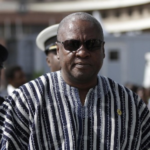 John Dramani Mahama