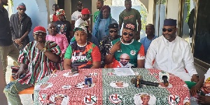 The NDC also expressed confidence in the party's proposals