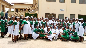 Out of the total number, 200 were classified as Registered General Nursing students