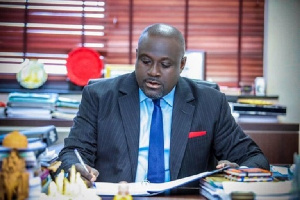 Mark Assibey-Yeboah, Chairman, Finance Committee of Parliament