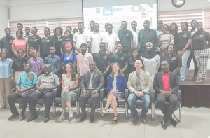 The workshop aimed to research new polymer recycling technologies