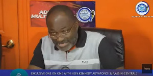 Kennedy Agyapong, Assin Central MP