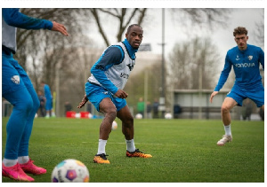 Christopher Antwi-Adjei has contributed one goal and two assists for his club