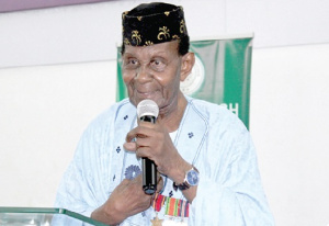 Warrant Officer 1 Joseph Ashitey Hammond (retd)