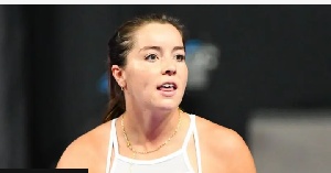 Burrage has a highest ranking of 85 in her career