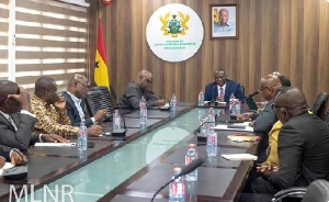 The minister announced plans to visit traditional authorities for their support