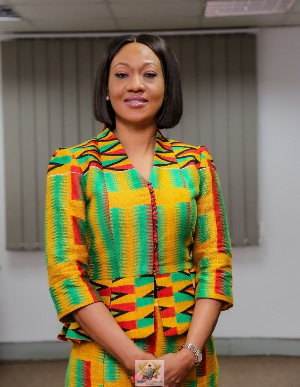 Jean Mensa Chairperson of the Electoral Commission