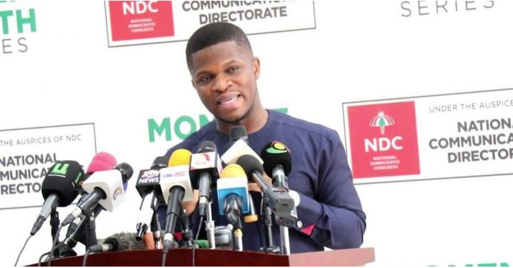 Sammy Gyamfi, National Communications Officer for NDC