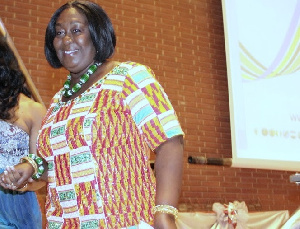 Presidential Advisor on HIV/Aids, Dr. Mokowa Blay Adu-Gyamfi