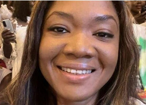 Sheela Oppong Sakyi is a senior aide to the First Lady