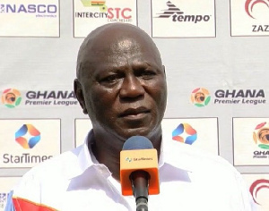 Hearts of Oak coach,  Abubakar Ouattara
