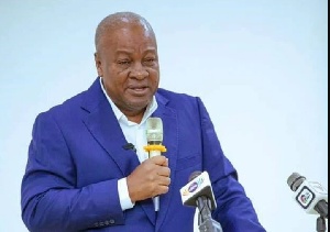 President John Dramani Mahama