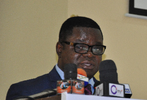 ISSER Director, Prof. Peter Quartey
