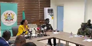 EC Chairperson Jean Mensa assured that all arrangements are in place