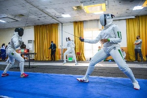 Fencers from Egypt and Saudi Arabia dominated the 2024 Men’s Junior Epee Fencing World Cup