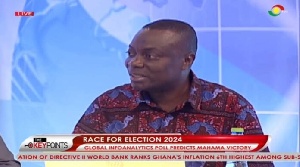 Mussa Dankwah, Executive Director of Global InfoAnalytics