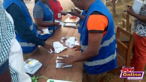 Both candidates have called for calm as security forces work to maintain order