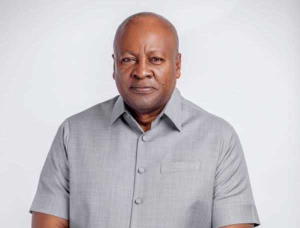 President John Dramani Mahama