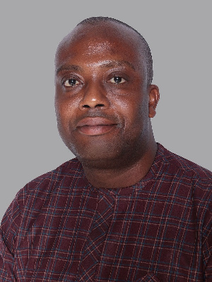 Deputy Finance Minister Thomas Nyarko Ampem