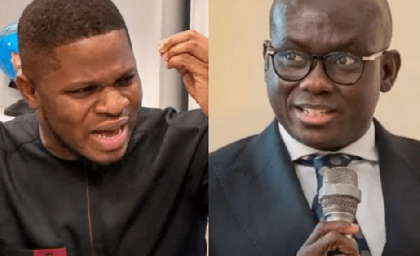 Sammy Gyamfi and Godfred Dame