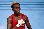 Olympic bronze medalist, Samuel Takyi