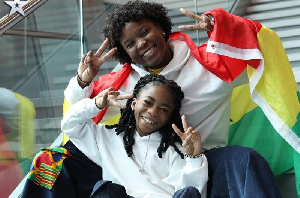 Afronitaa and Abigail [Credit: Facebook/Britain's Got Talent]