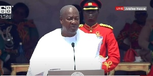 President John Dramani Mahama