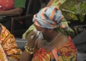 Nana Ebakra lamented the hardships her people endure due to these challenges