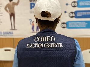 This includes 3,401 Rapid Response Observers stationed at key polling stations