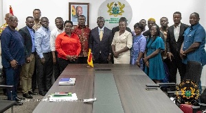 This meeting followed reports of an attack on Forestry Commission officers