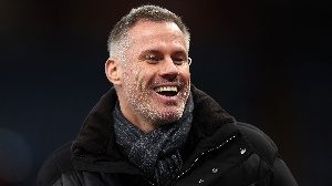 Carragher trolled by train driver after Liverpool loss