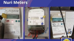 ECG new prepaid meters