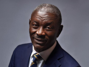 Retired Captain Prince Kofi Amoabeng