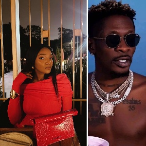 Shatta Wale and Simi