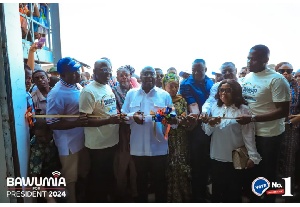 He made this known after he commissioned a watermelon factory in Walewaleon