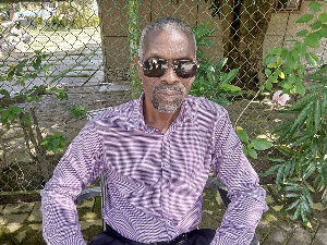 Joseph Atsu Homadzi, GFD National President