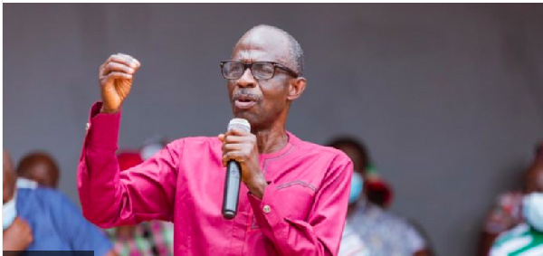 Johnson Asiedu Nketia