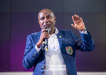 Charles Osei Asibey, President of the Armwrestling Federation of Africa