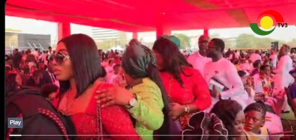 Kalsoume Sinare and Jackie Appiah