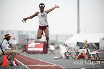 Ghanaian long jumper, Deborah Acquah