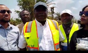 Agbodza urged contractors to resume work promptly