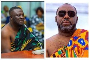 Dr. Frank Amoakohene and Dr. Matthew Opoku Prempeh