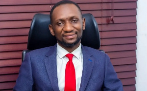 The CEO of NEIP, Kofi Ofosu Nkansah