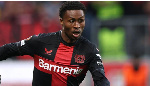 Nathan Tella has made 10 appearances since joining Bayer Leverkusen