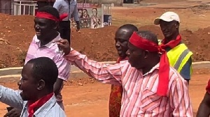 The members accused Okrah of disrespecting them, misusing Assembly resources