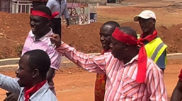 The members accused Okrah of disrespecting them, misusing Assembly resources
