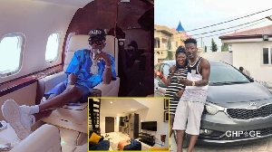 Shatta Wale and his mother