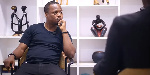 Arnold Mensah Elevanyo speaking to Yaw whose identity is hidden